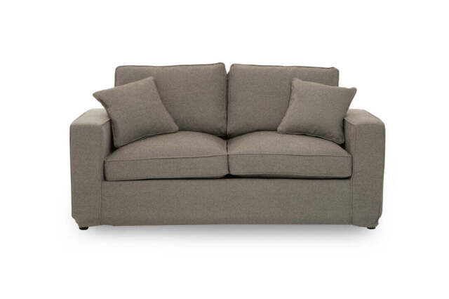 Hartford Modern Grey Two-Seater Sofa - image 1