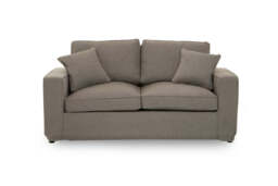 Hartford Modern Grey Two-Seater Sofa