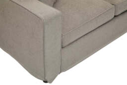 Hartford Modern Grey Two-Seater Sofa - thumbnail 2