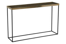 Umber Console Table – Gold Finish - thumbnail 6