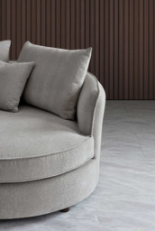 Aluxo Rubin Corner Chaise in Pebble Bouclé - thumbnail 3