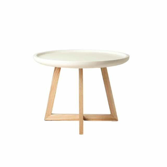 Ferrowe White Dish lamp Table - image 1
