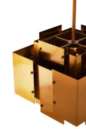 Whitmore Pendant Light – Brass Finish (Four Bulb) - thumbnail 4