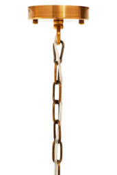 Whitmore Pendant Light – Brass Finish (Four Bulb) - thumbnail 2
