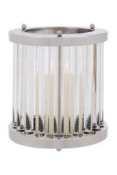 Alderley Candle Holder – Glass & Stainless Steel (Small) - thumbnail 5