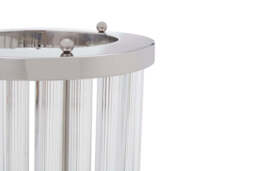 Alderley Candle Holder – Glass & Stainless Steel (Small) - thumbnail 4