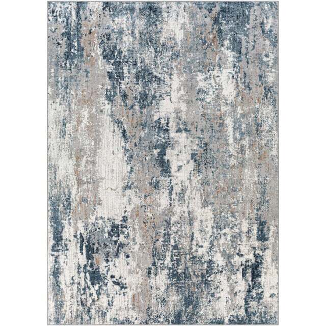 Designer Allegro Abstract Modern Marble Rug - image 1