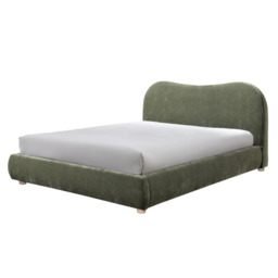Wave Bed Olive Soft Weave - thumbnail 2