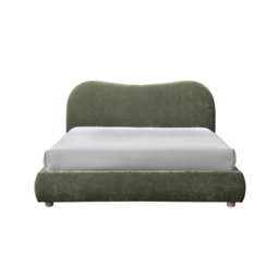 Wave Bed Olive Soft Weave - thumbnail 1