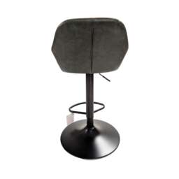 Morvella Gas Lift Barstool Forest Green SET OF 2 - thumbnail 5