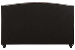 Rutherford Velvet Bed – Grey (King) - thumbnail 5