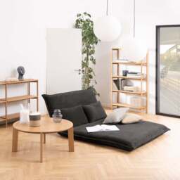 Braidwood Bookcase with 4 Shelves in Oak - thumbnail 4