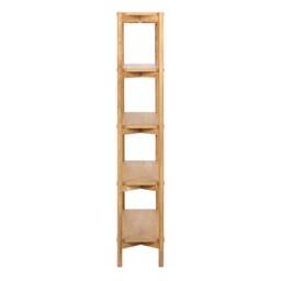 Braidwood Bookcase with 4 Shelves in Oak - thumbnail 3