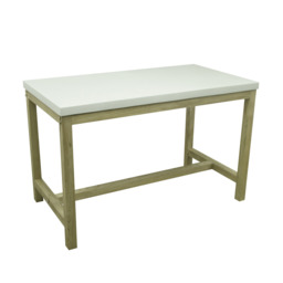 Ferrowe White Counter Table - thumbnail 5