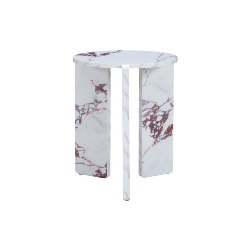 Halo Marble Side Table - image 1