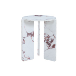 Halo Marble Side Table - thumbnail 2