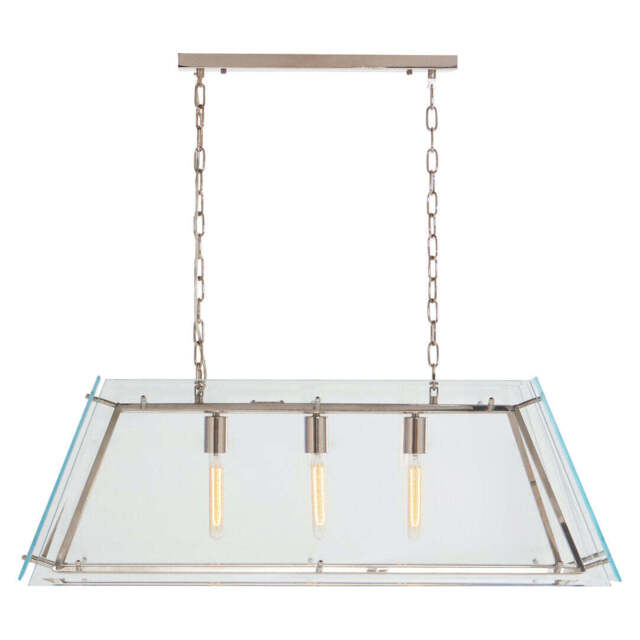 Prestwick Pendant Light – Nickel Finish - image 1