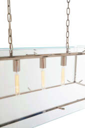 Prestwick Pendant Light – Nickel Finish - thumbnail 4
