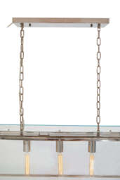 Prestwick Pendant Light – Nickel Finish - thumbnail 2