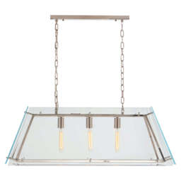 Prestwick Pendant Light – Nickel Finish - thumbnail 1