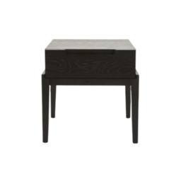 Orchid Single Drawer Bedside Table – Modern & Compact Nightstand - thumbnail 4