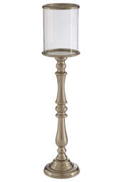 Vireo Townhouse Candle Holder – Nickel (Small) - thumbnail 5