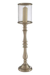 Vireo Townhouse Candle Holder – Nickel (Small) - thumbnail 4