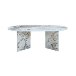 Aura Oval Coffee Table