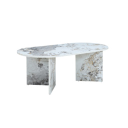Aura Oval Coffee Table - thumbnail 2