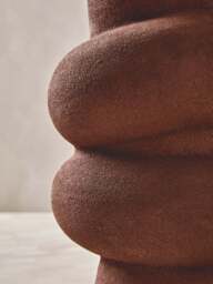 Textured Vase Red Bubble Montrelle Large - thumbnail 5