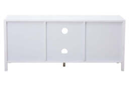 Godalming White Wood Media Unit – Contemporary TV & Storage Unit - thumbnail 6