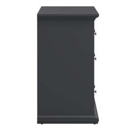 Paris Chest of 8 Drawers in Matt Grey - thumbnail 4
