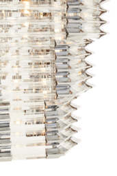 Fairhaven Prism Light – Glass & Chrome Finish - thumbnail 6