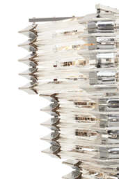 Fairhaven Prism Light – Glass & Chrome Finish - thumbnail 5