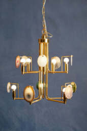Ravenscroft Agate Ceiling Light – 10 Light - thumbnail 1