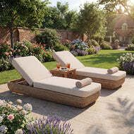 Bloom Collection Outdoor Sunbed - image 1