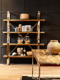 inea Velvet Storage Bench – Black - thumbnail 3