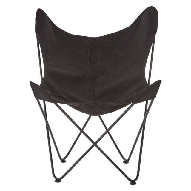 Echo Black Butterfly Chair - image 1
