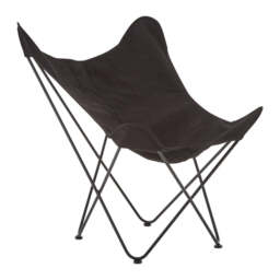 Echo Black Butterfly Chair - thumbnail 6