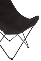 Echo Black Butterfly Chair - thumbnail 3