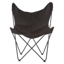 Echo Black Butterfly Chair