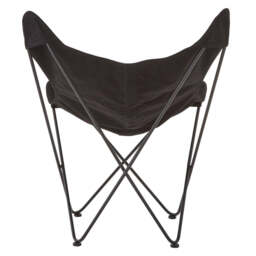 Echo Black Butterfly Chair - thumbnail 4