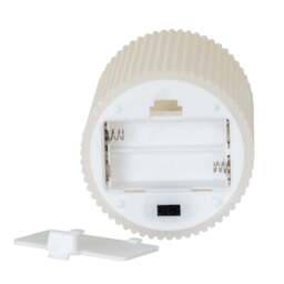 Statement Glow: Textured Ribbed LED Candle - thumbnail 5