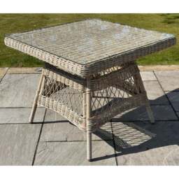 Provence Collection Outdoor 4 Seater Dining Set - thumbnail 2