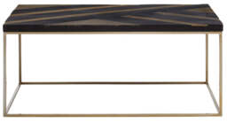 Beaconsfield Black & Gold Coffee Table – Luxury Contemporary Living Room Table