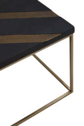 Beaconsfield Black & Gold Coffee Table – Luxury Contemporary Living Room Table - thumbnail 4