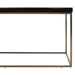 Beaconsfield Black & Gold Coffee Table – Luxury Contemporary Living Room Table - thumbnail 5