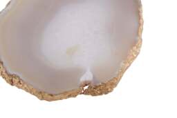 Langley Agata Agate Gold Set and 4 Coasters Grey of - thumbnail 5