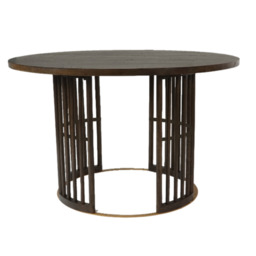 Dunelith Round Dining Table - thumbnail 2