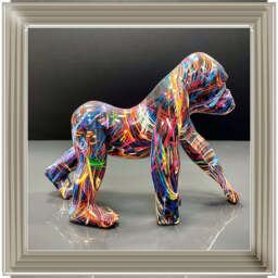 MD420 GRAFFITI MONKEY - thumbnail 4